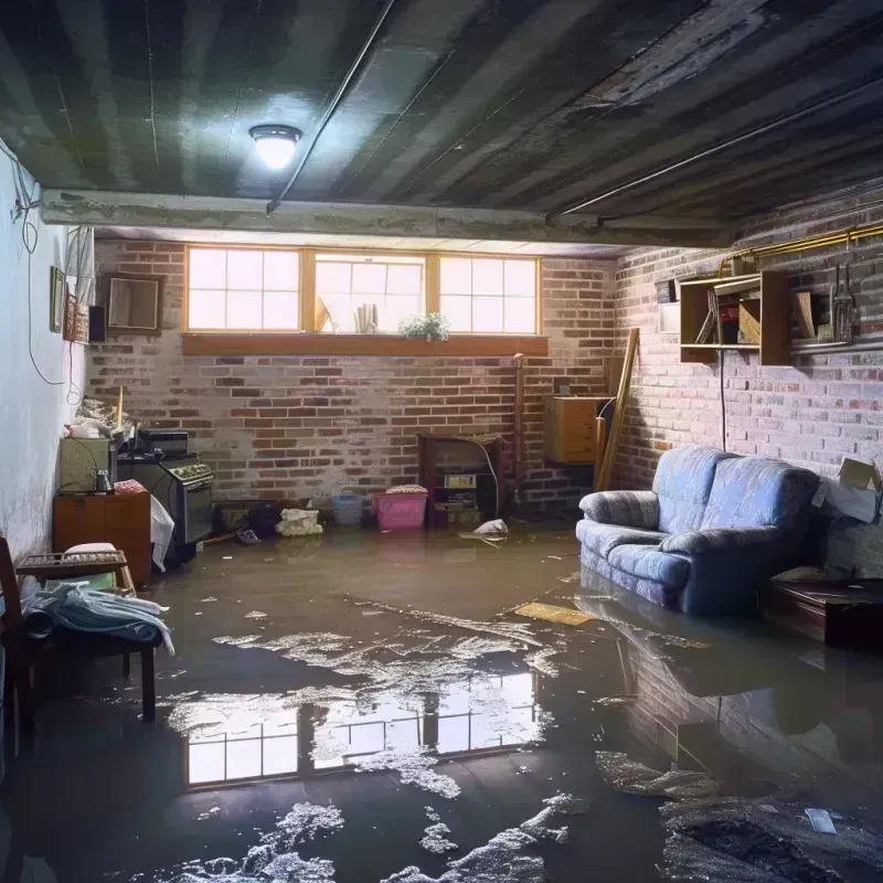 Flooded Basement Cleanup in Alexander County, NC