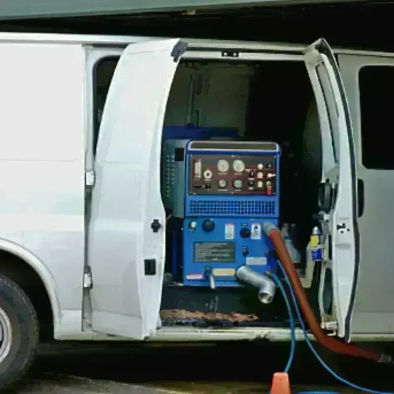 Water Extraction process in Alexander County, NC